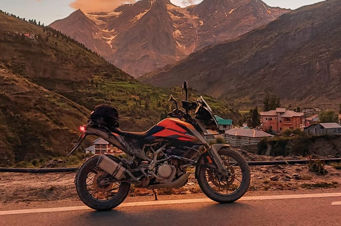 Digging deep: KTM 390 Adventure in Ladakh
